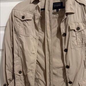 Banana Republic Men's Beige Field Jacket